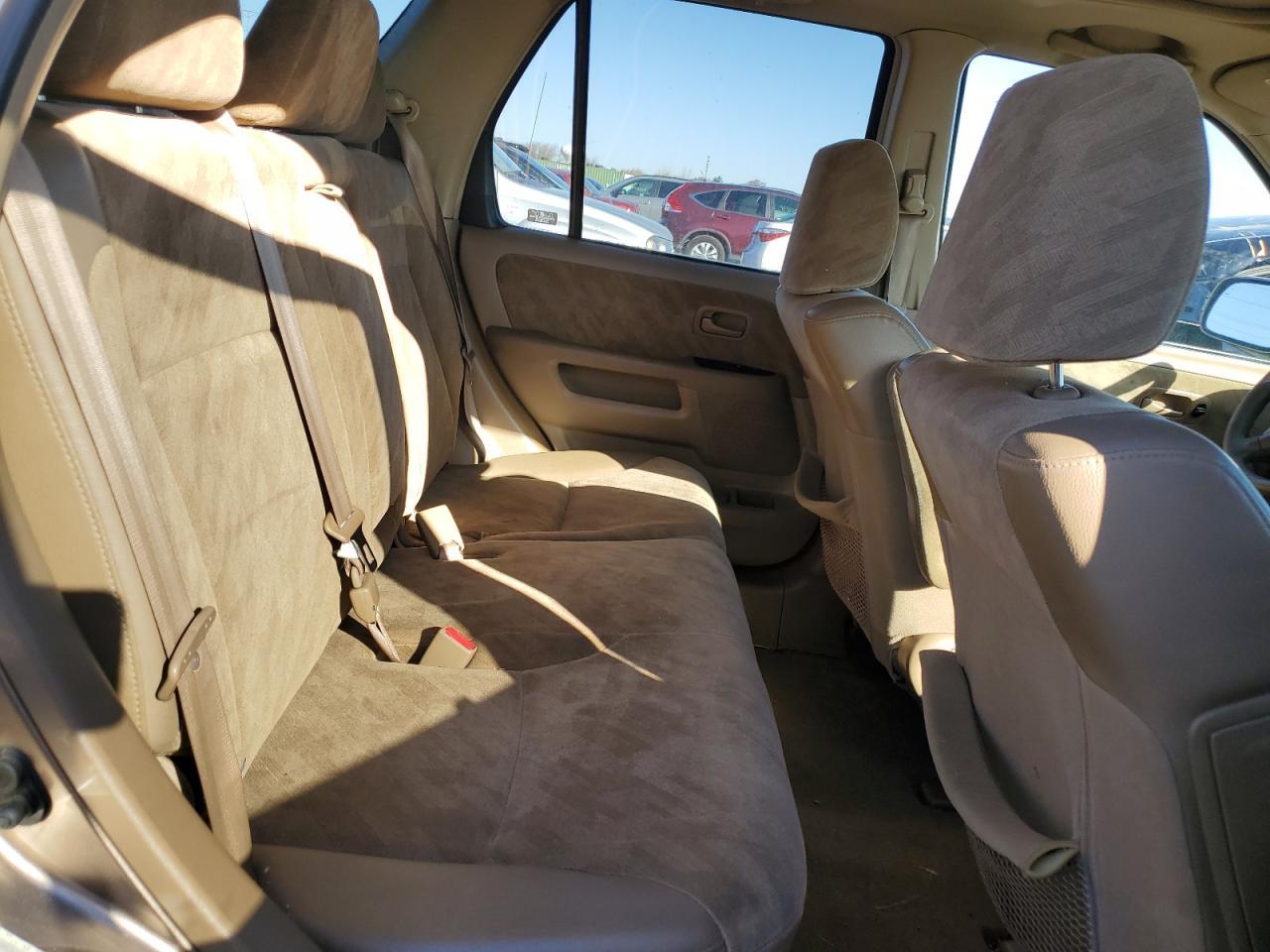 2004 HONDA CR-V
