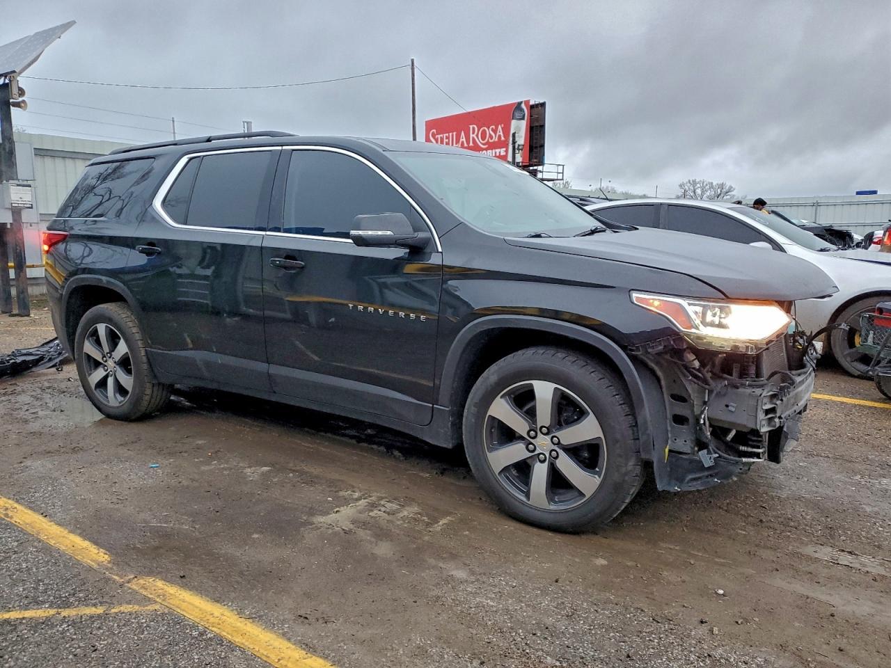 2021 CHEVROLET TRAVERSE
