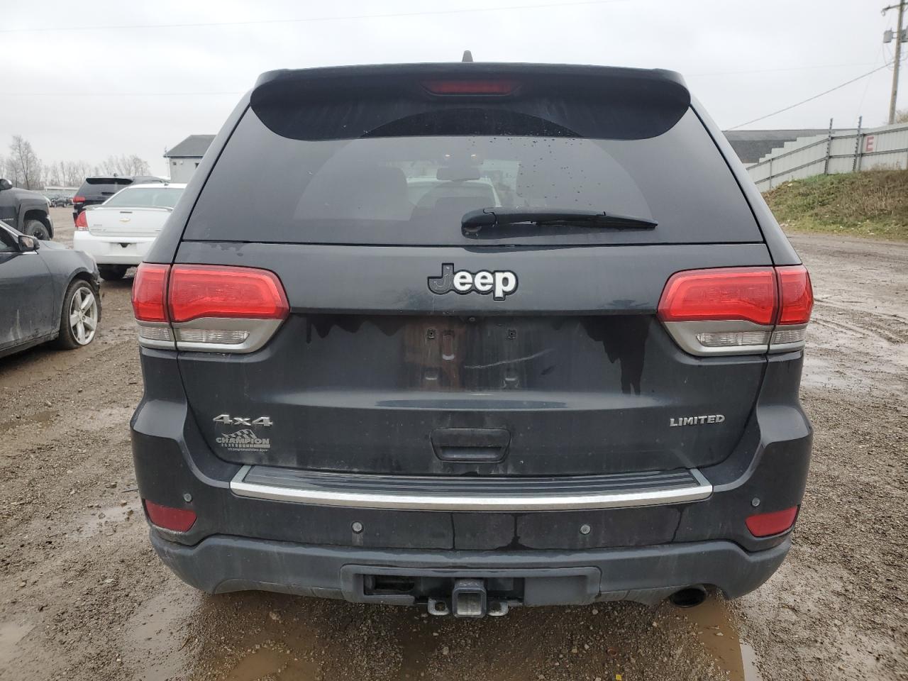 2016 JEEP Grand Cherokee