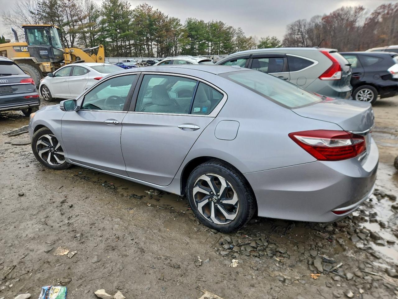 2016 HONDA ACCORD