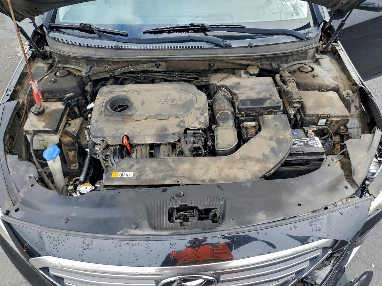 2016 HYUNDAI SONATA
