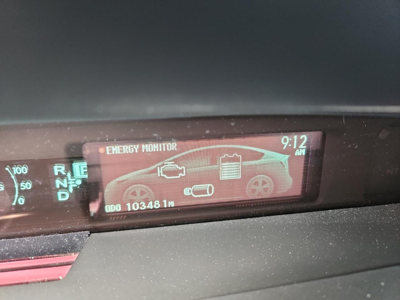 2012 TOYOTA PRIUS