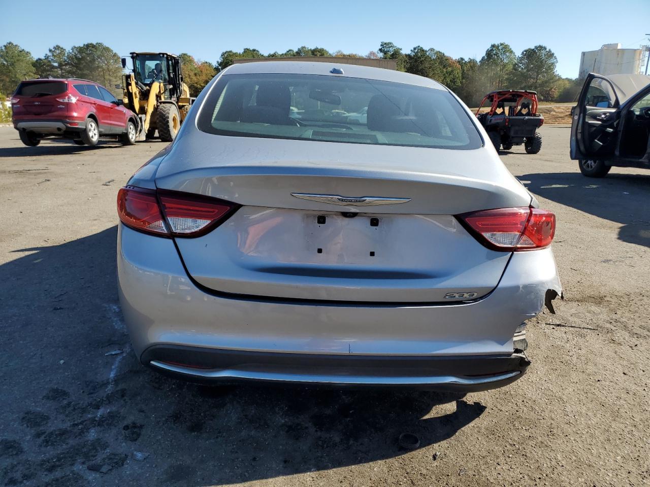 2015 CHRYSLER 200