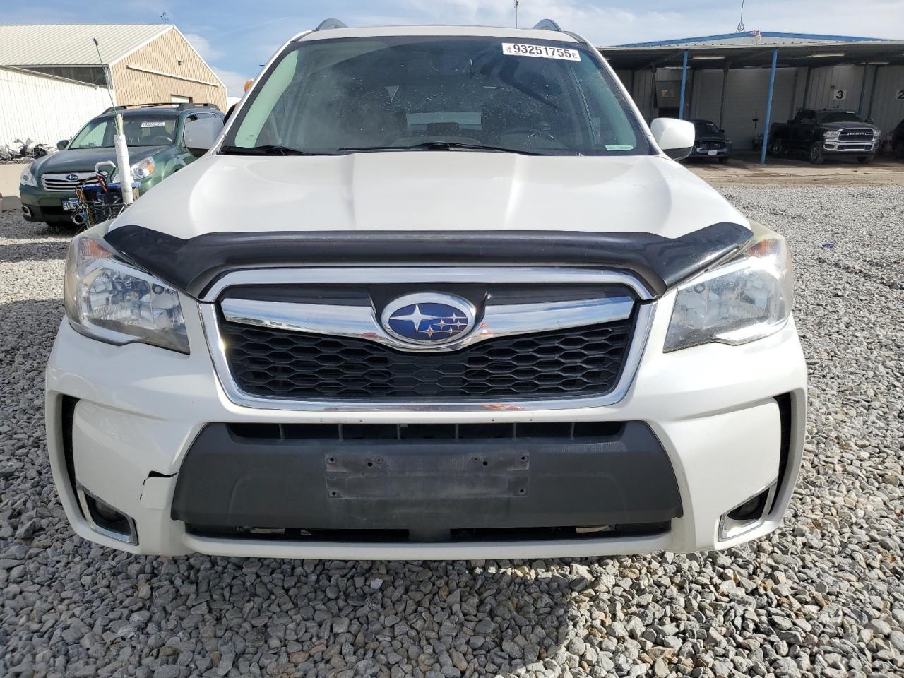 2014 SUBARU FORESTER