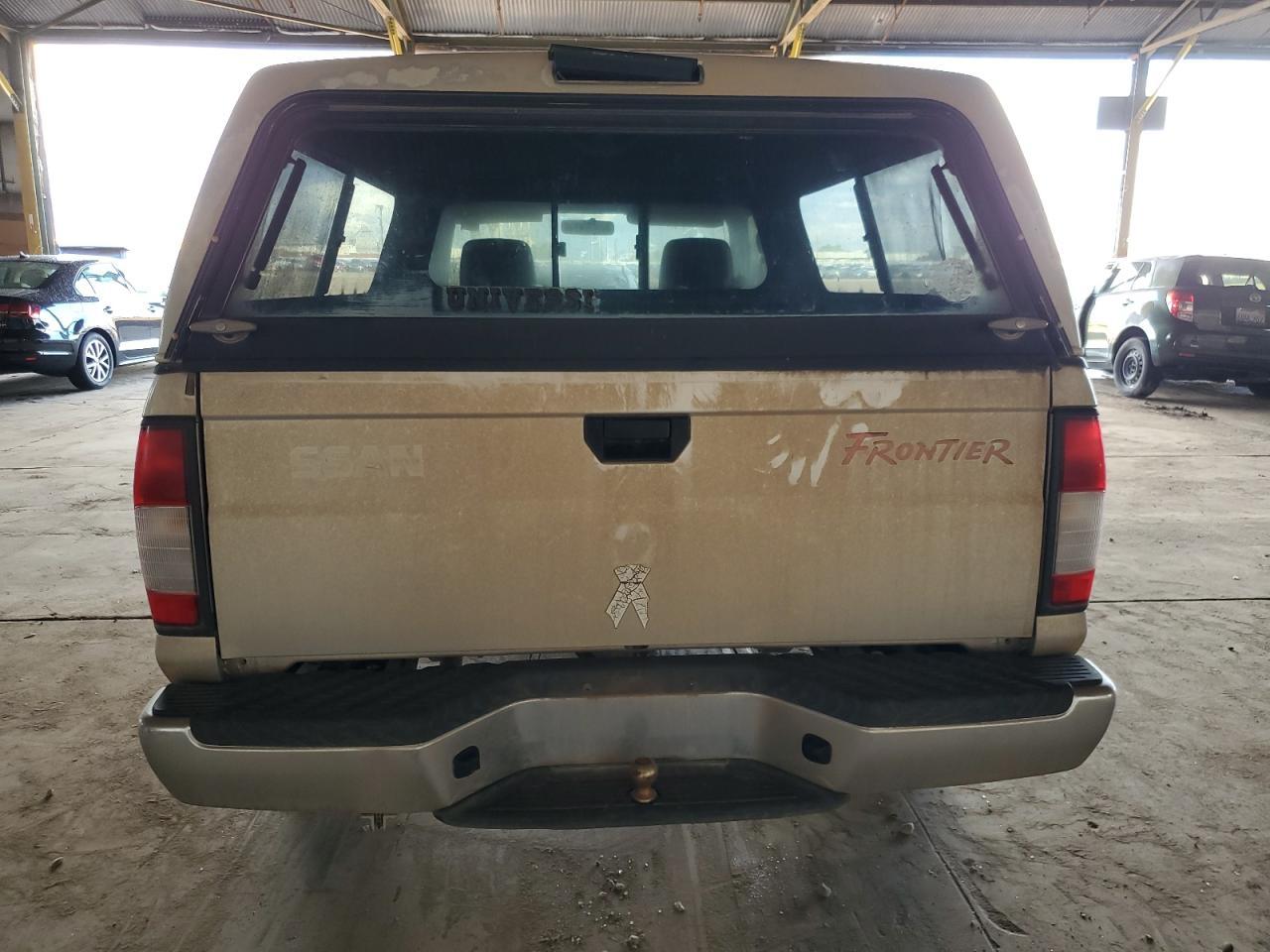 1998 NISSAN Frontier