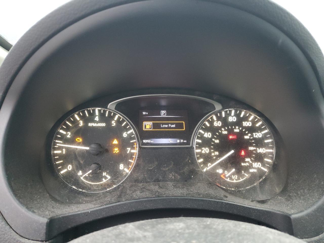 2017 NISSAN ALTIMA