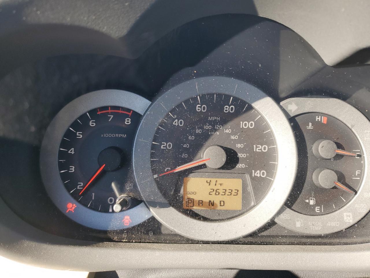 2012 TOYOTA RAV4