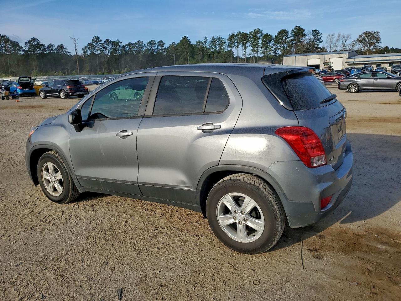 2020 CHEVROLET TRAX