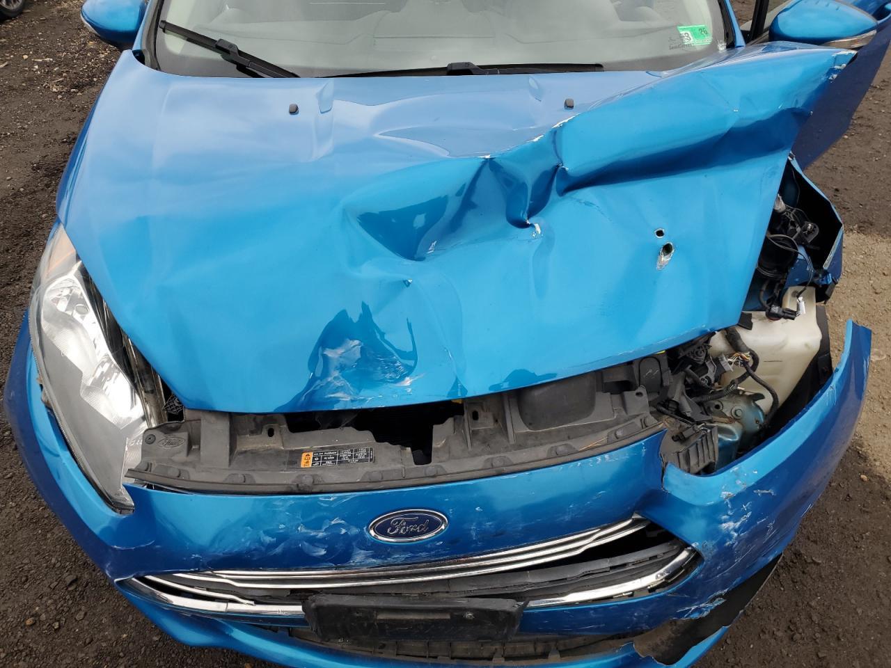 2014 FORD Fiesta