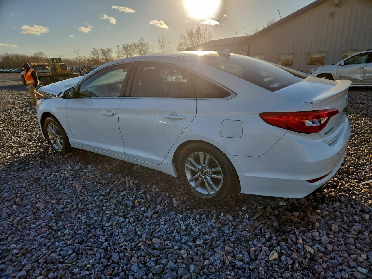 2017 HYUNDAI SONATA