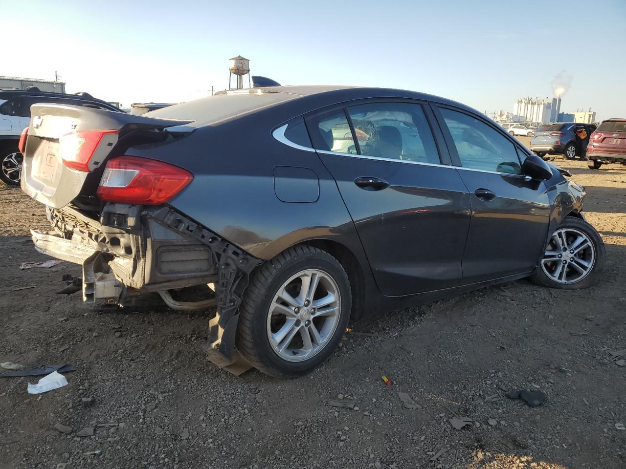 2016 CHEVROLET CRUZE