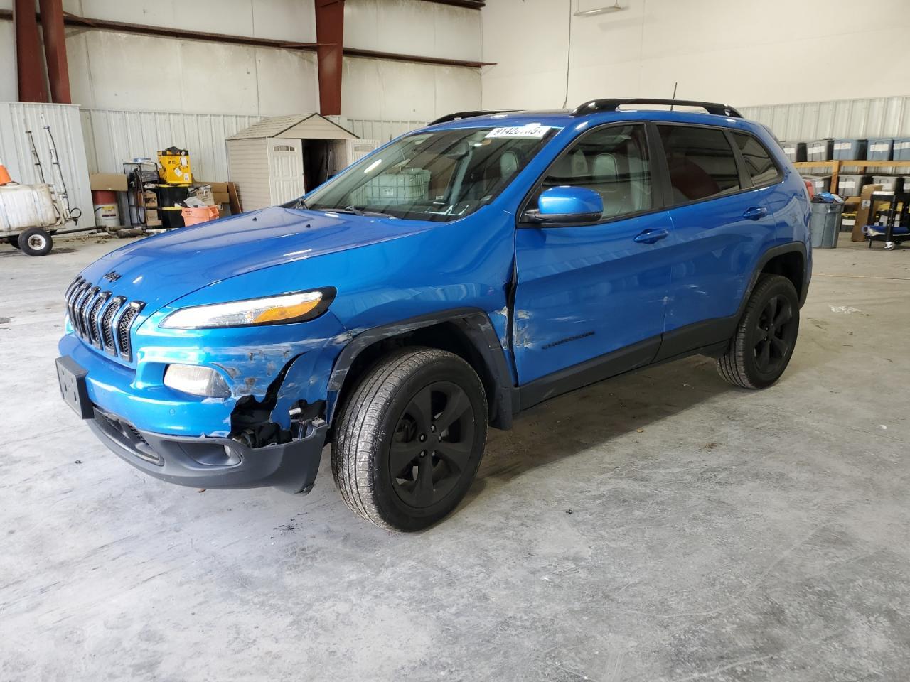 2018 JEEP CHEROKEE