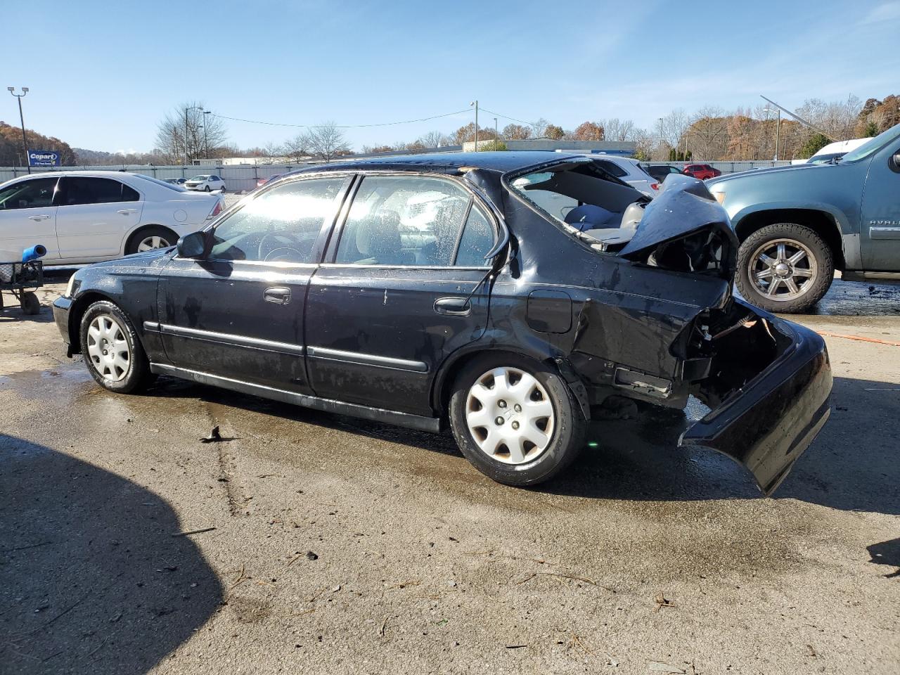 2000 HONDA CIVIC