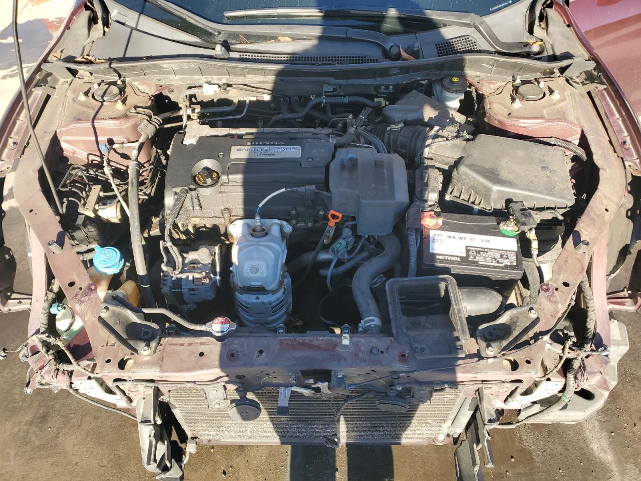 2013 HONDA ACCORD
