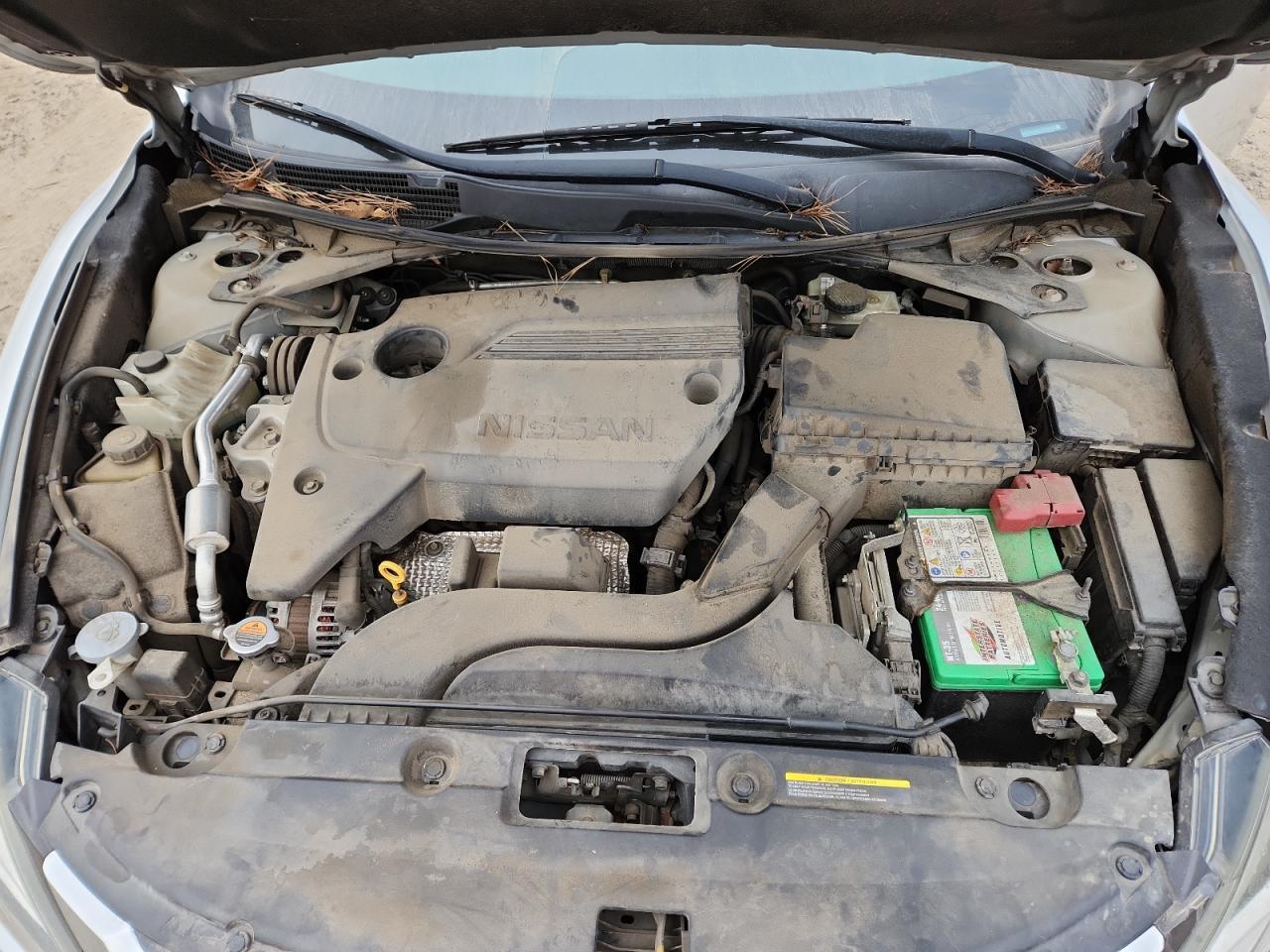 2016 NISSAN ALTIMA
