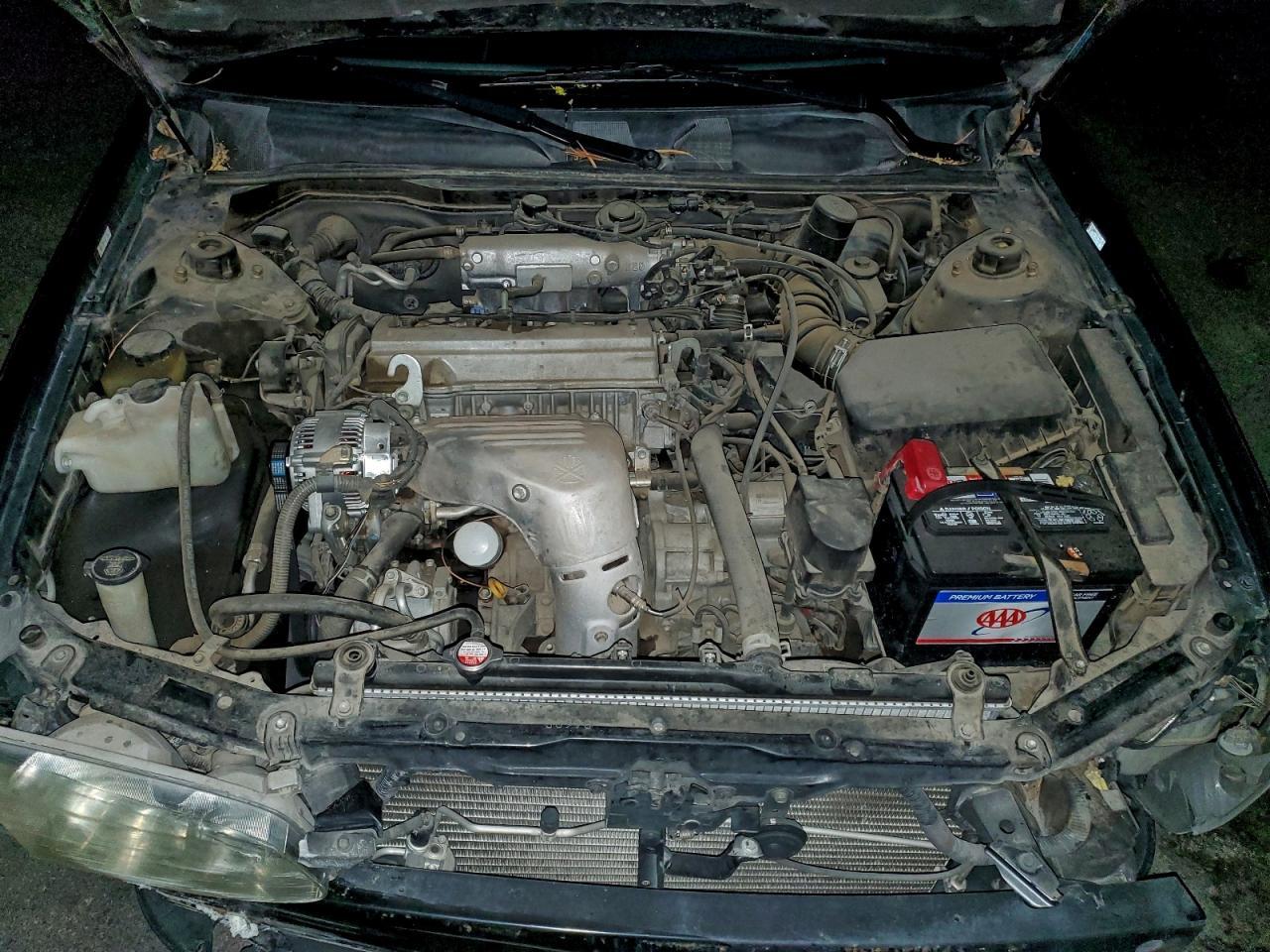 2001 TOYOTA CAMRY