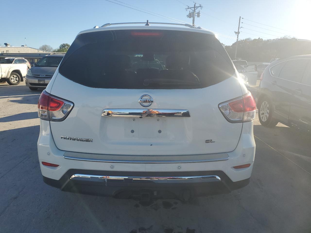 2016 NISSAN PATHFINDER