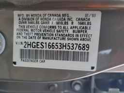 2003 HONDA CIVIC