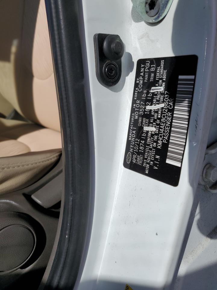2012 HYUNDAI ACCENT