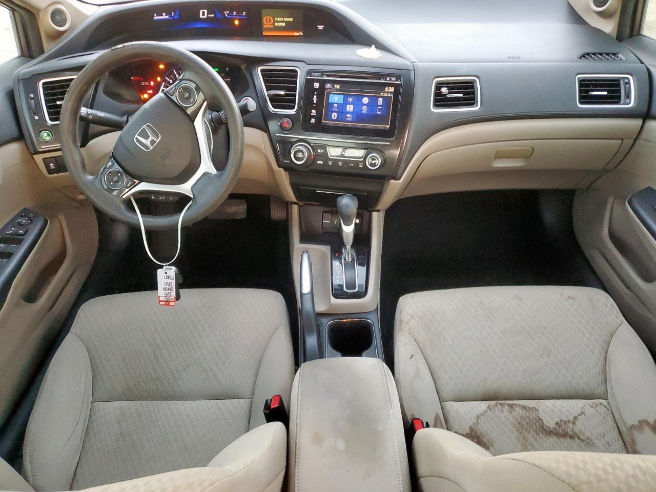 2015 HONDA CIVIC