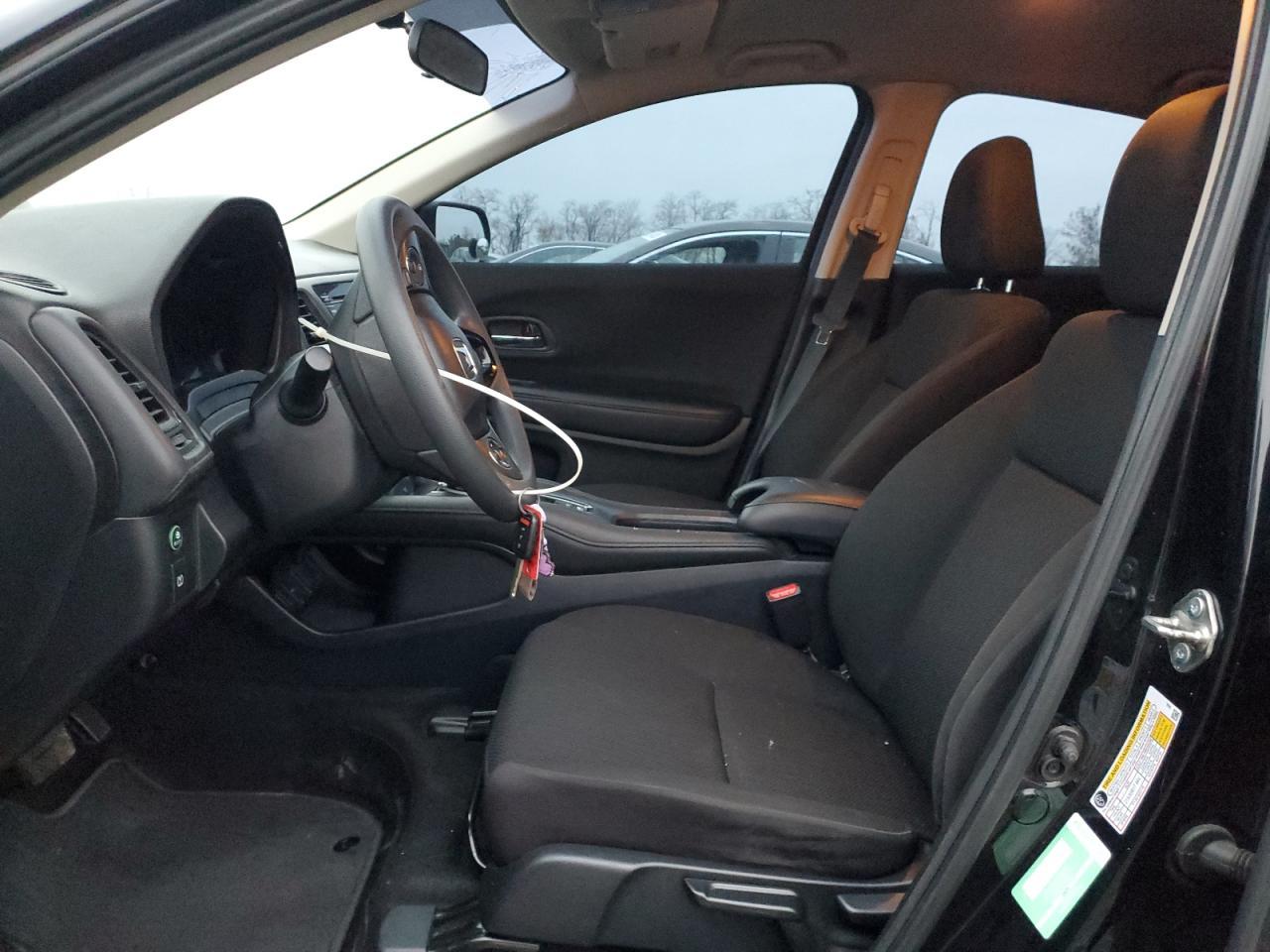 2018 HONDA HR-V