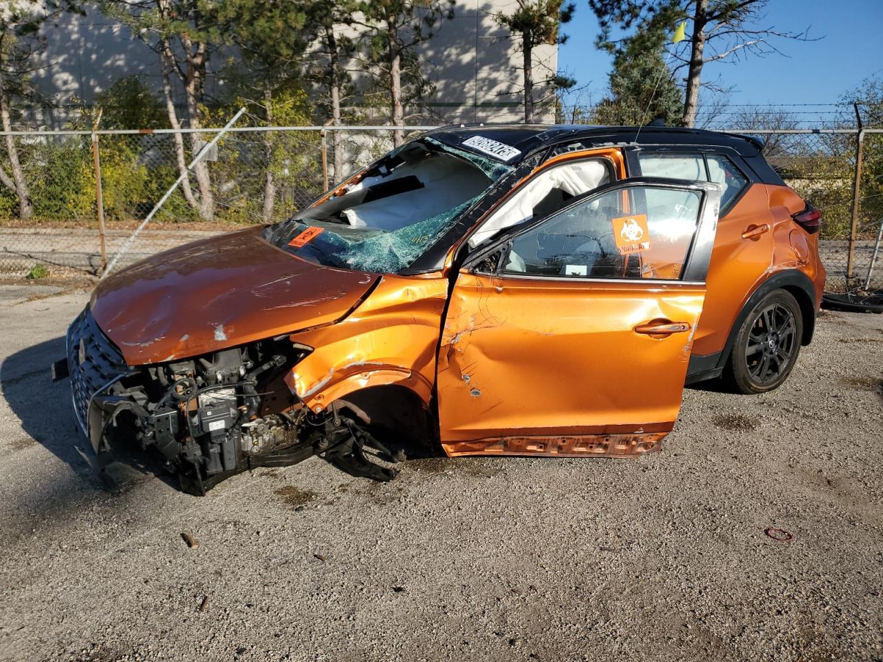 2021 NISSAN KICKS