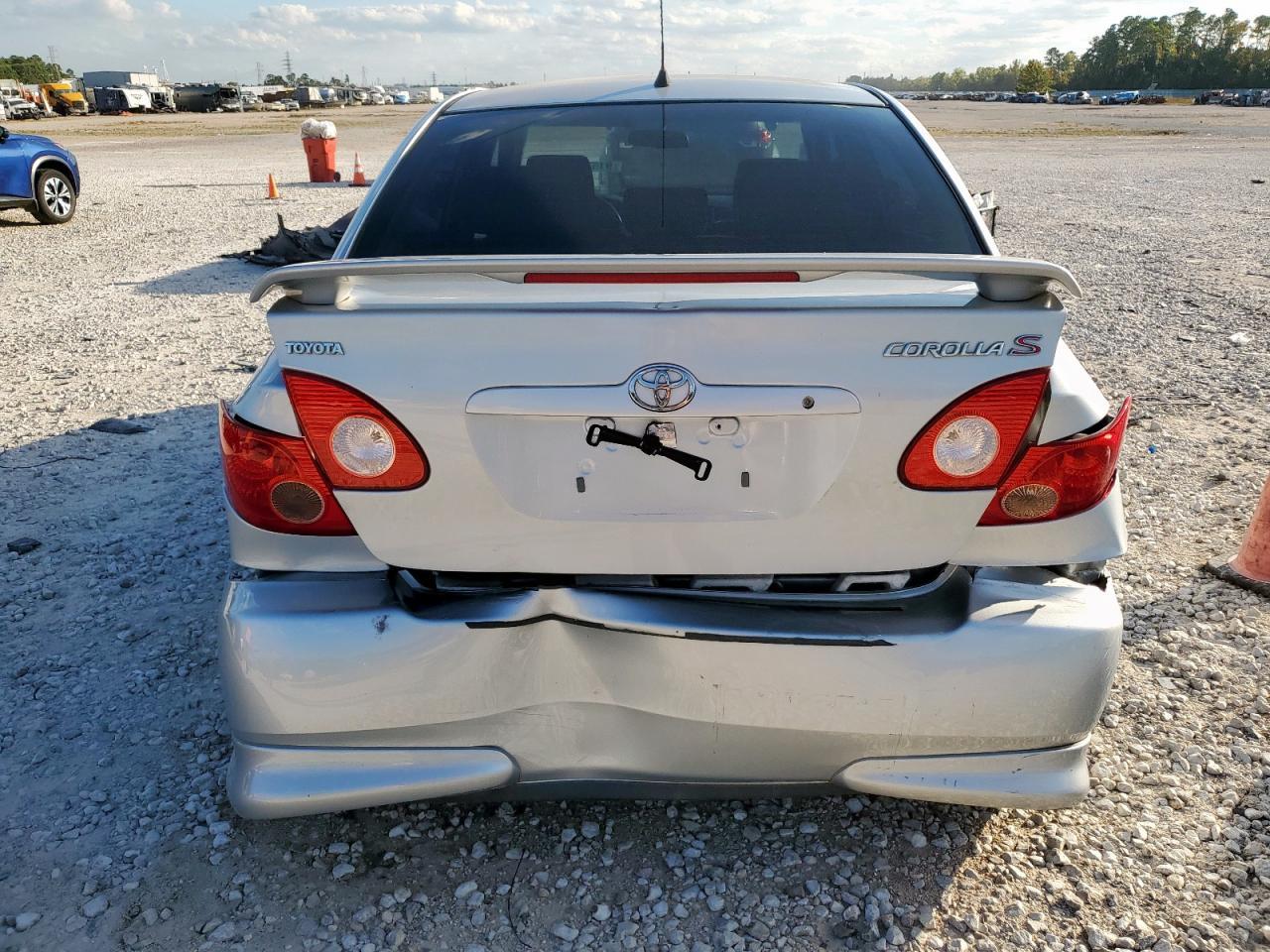 2007 TOYOTA COROLLA
