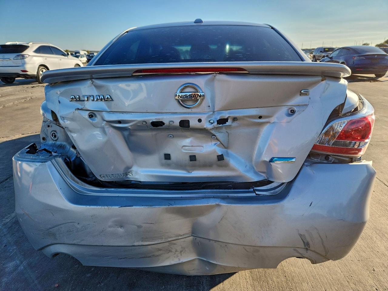 2014 NISSAN ALTIMA