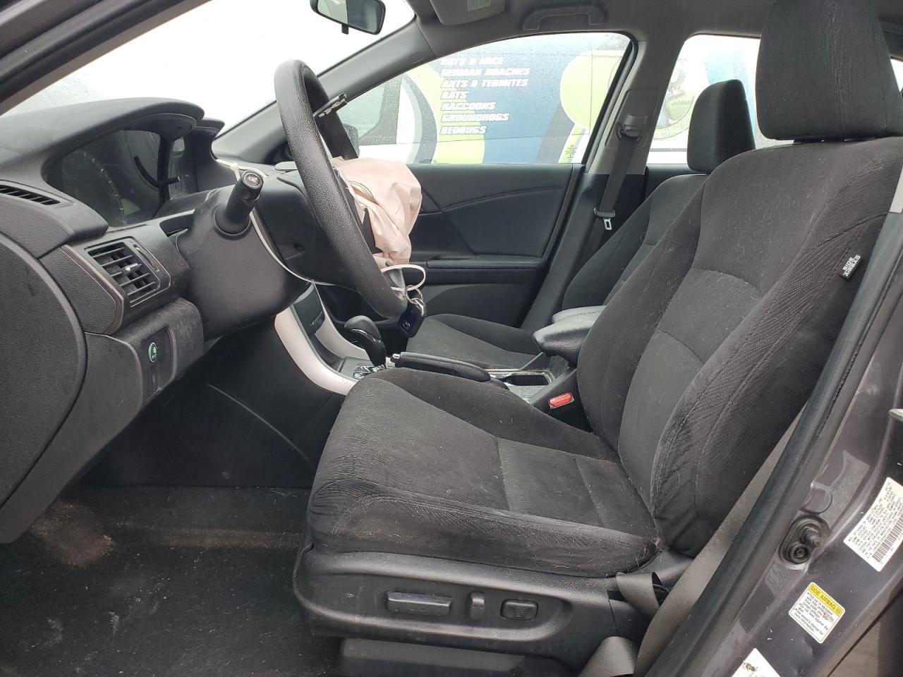 2015 HONDA ACCORD