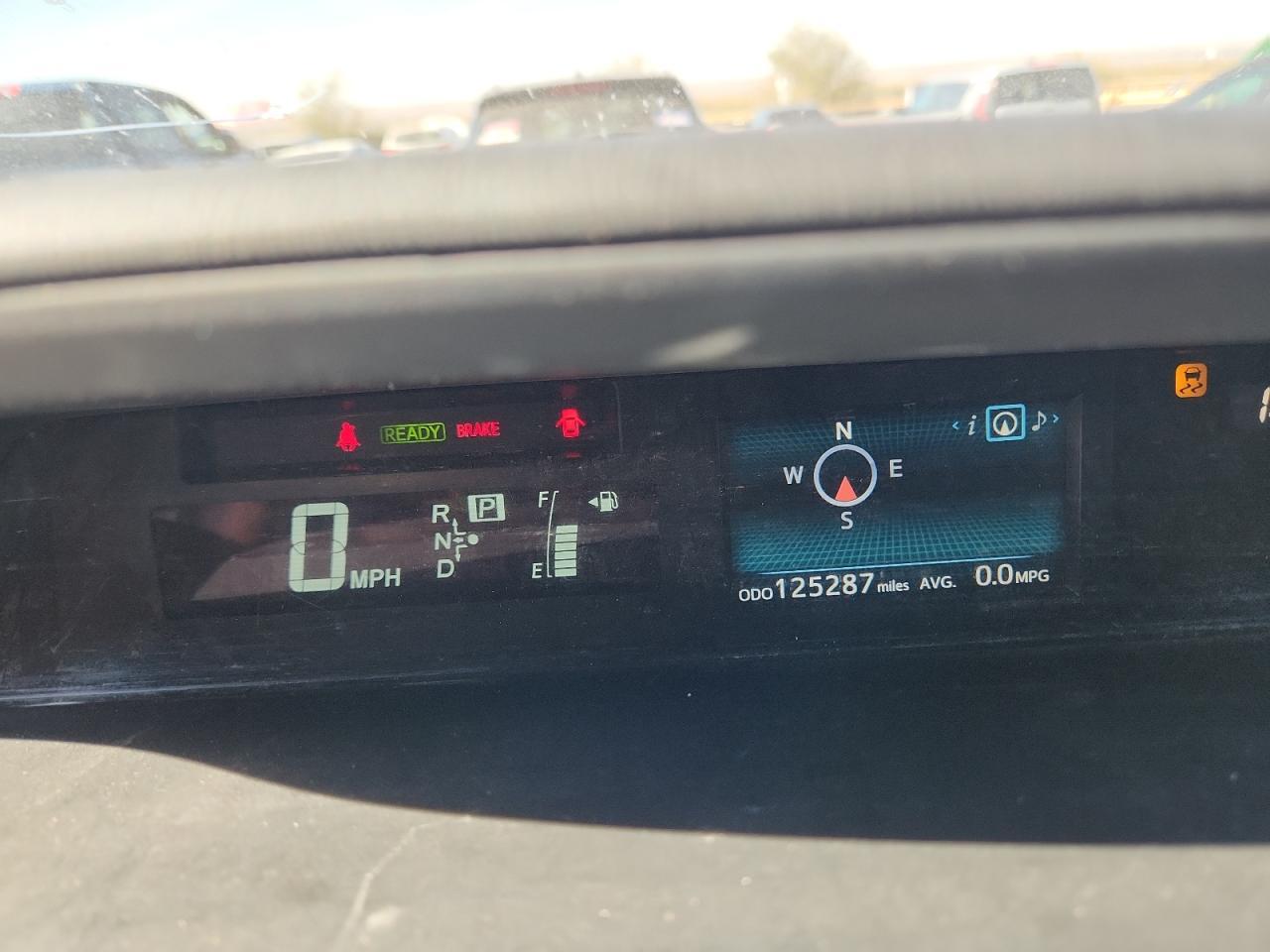 2017 TOYOTA PRIUS V