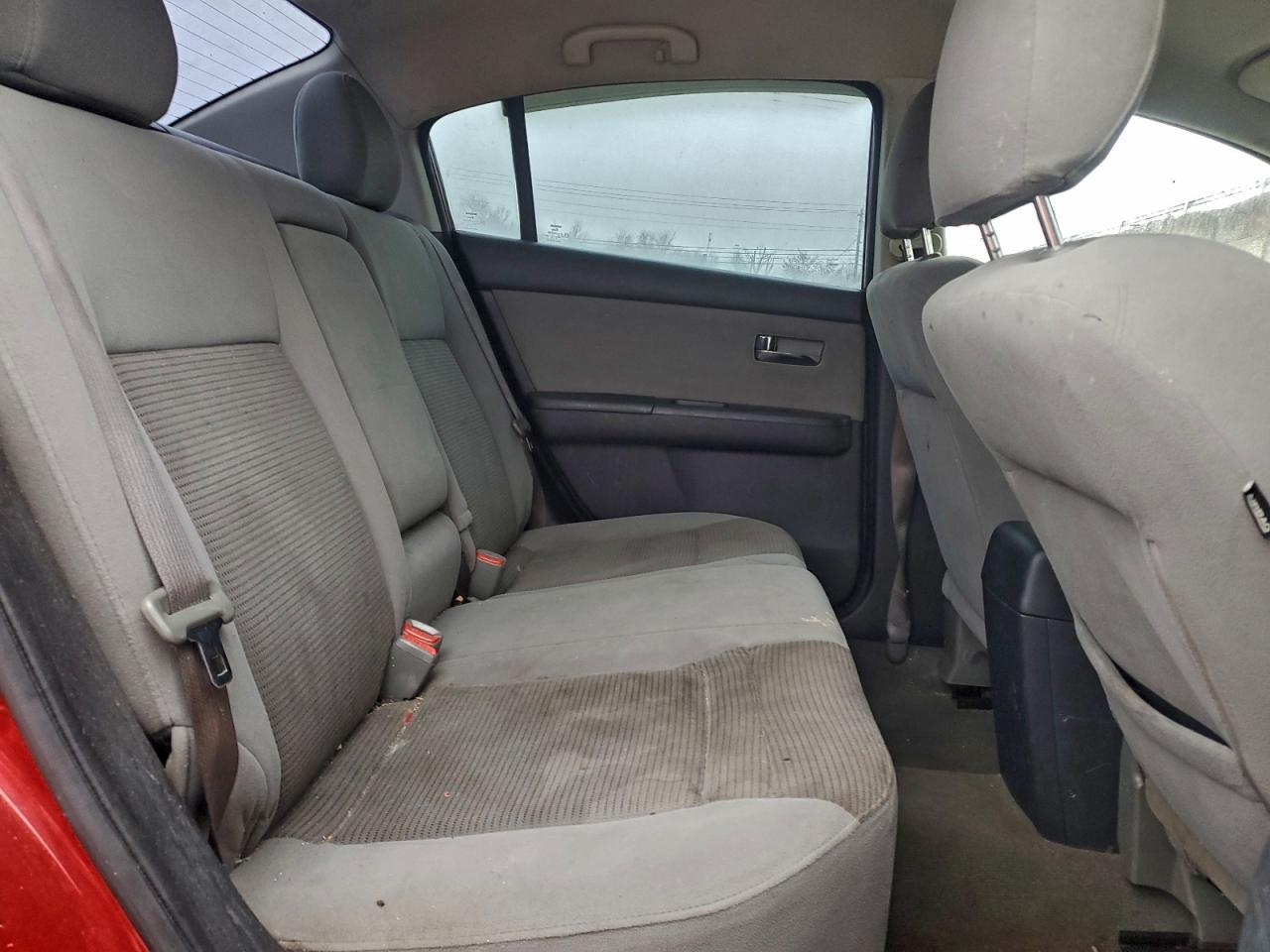 2012 NISSAN SENTRA