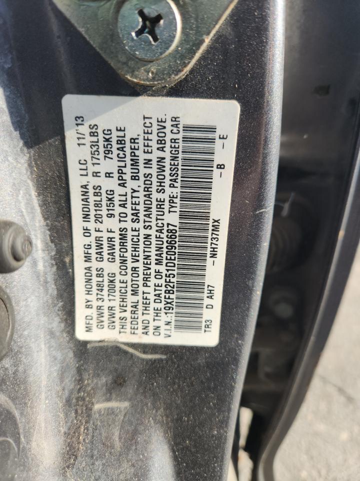 2013 HONDA CIVIC