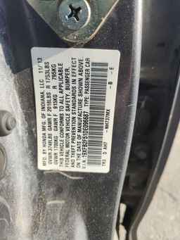 2013 HONDA CIVIC