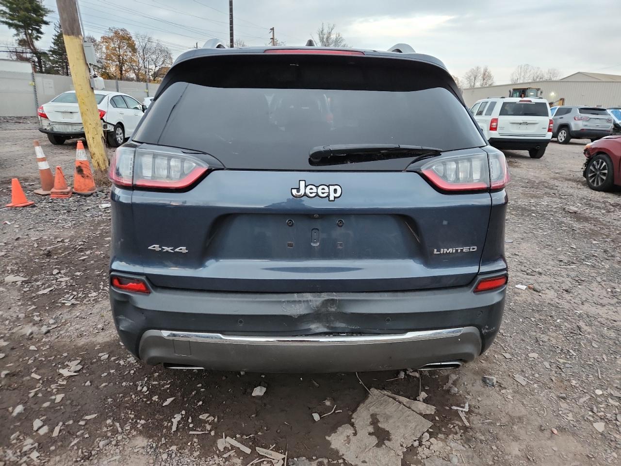 2019 JEEP CHEROKEE