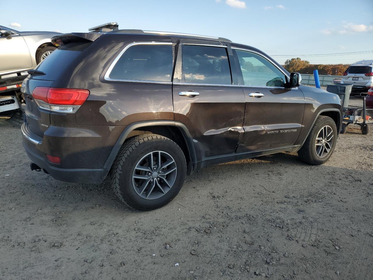 2017 JEEP Grand Cherokee