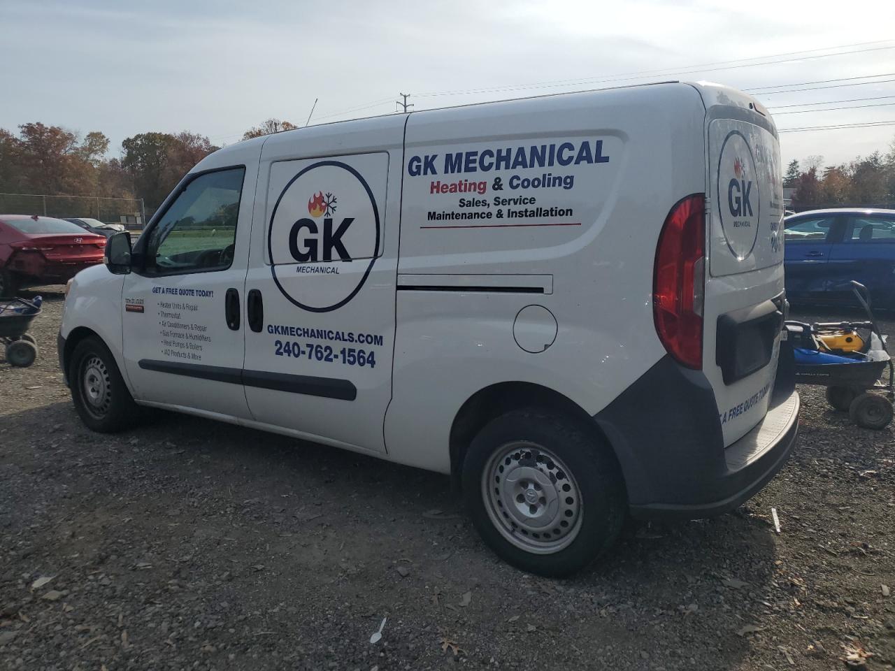 2018 RAM ProMaster City