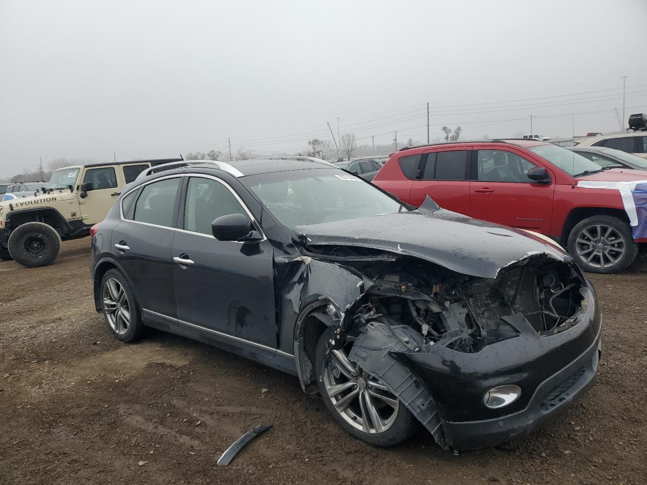 2011 INFINITI EX35