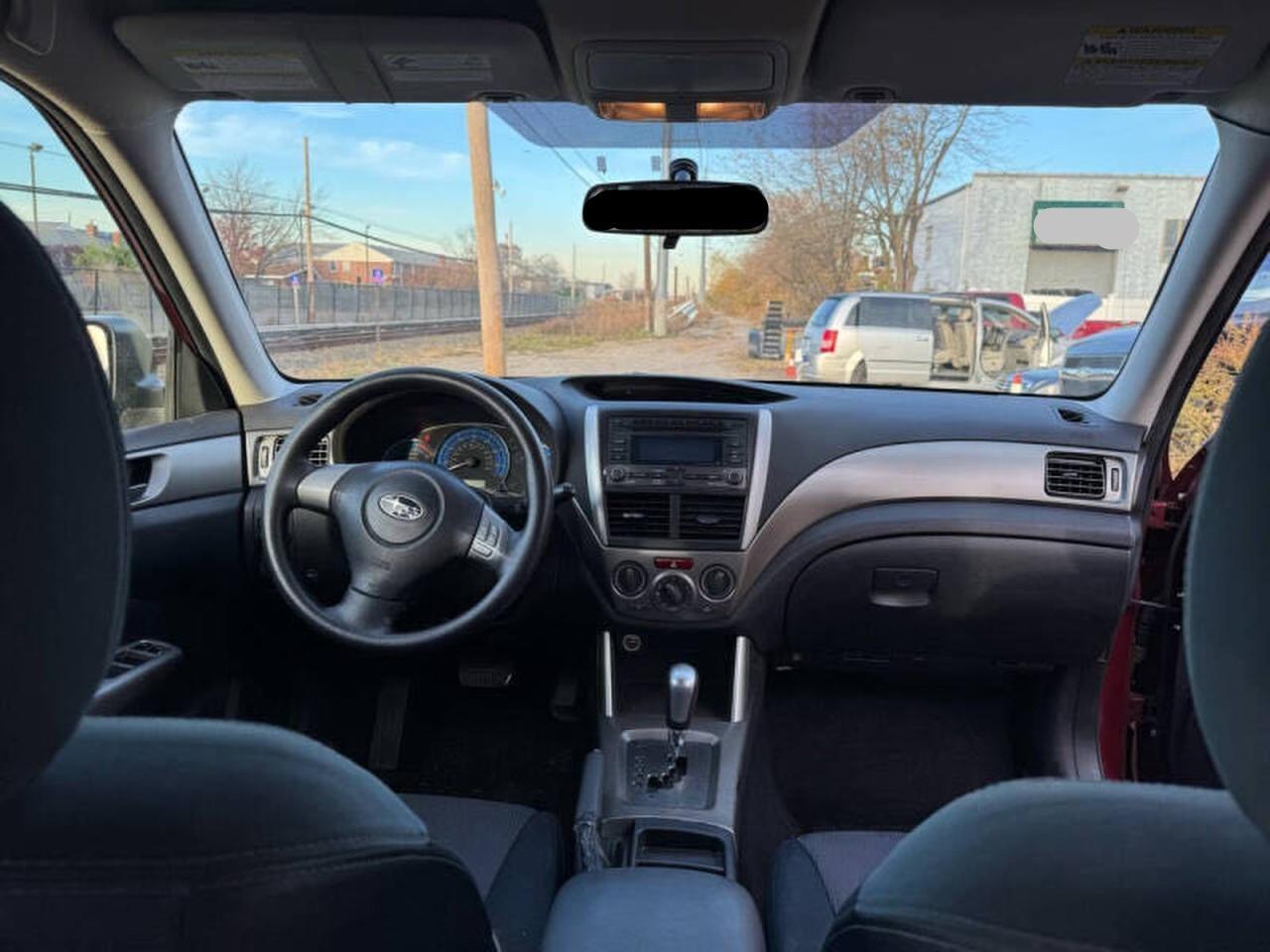 2009 SUBARU FORESTER