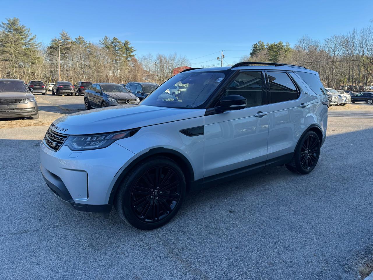 2018 LAND ROVER Discovery