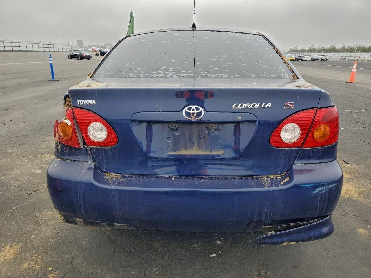2004 TOYOTA COROLLA