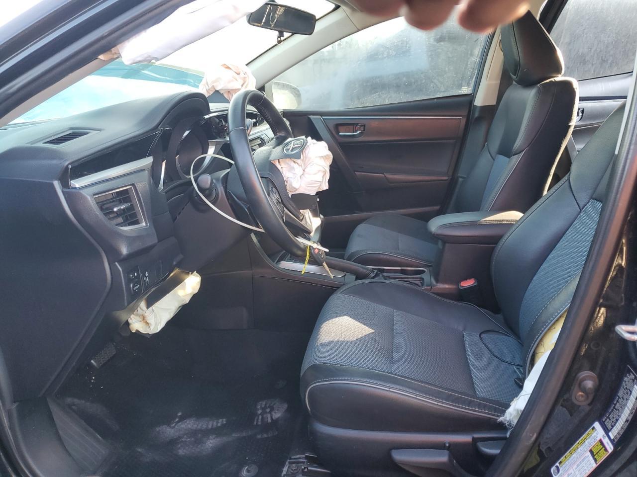 2016 TOYOTA COROLLA