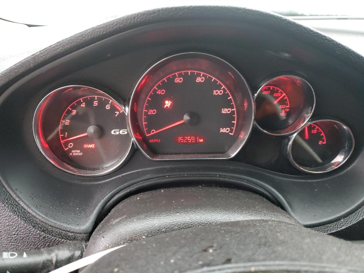 2007 PONTIAC G6