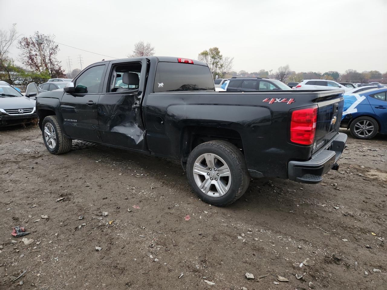 2018 CHEVROLET Silverado