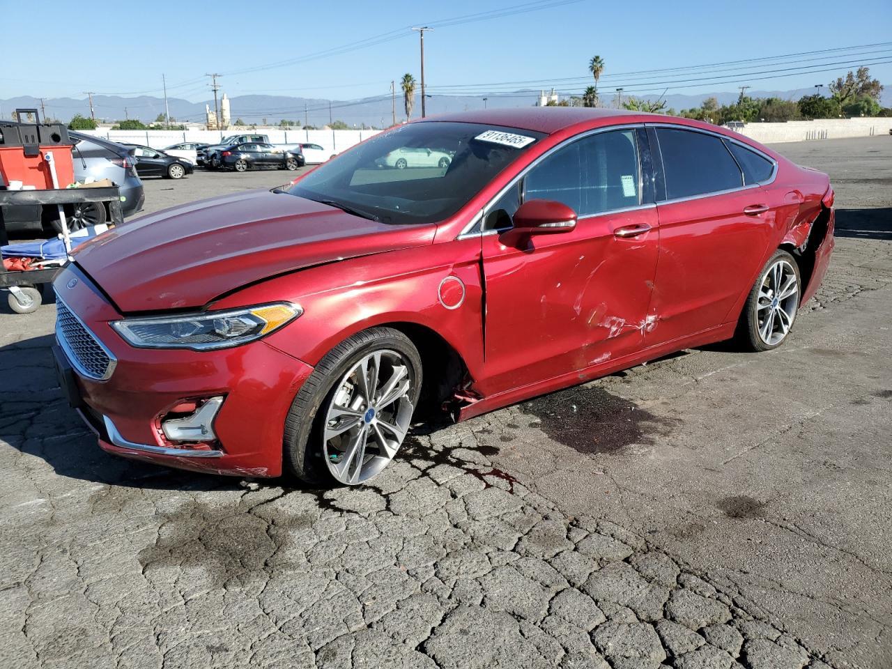 2019 FORD FUSION