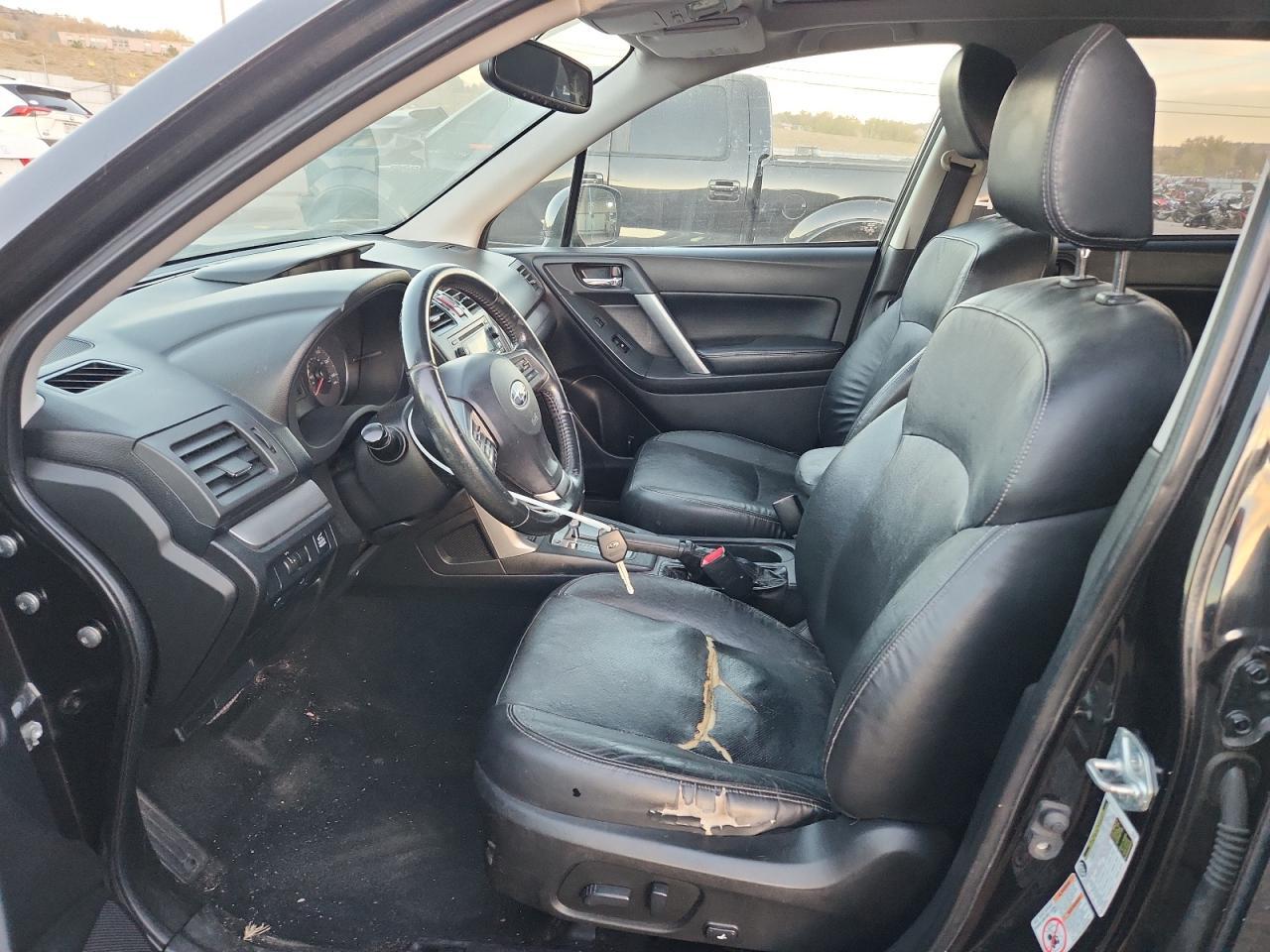 2014 SUBARU FORESTER