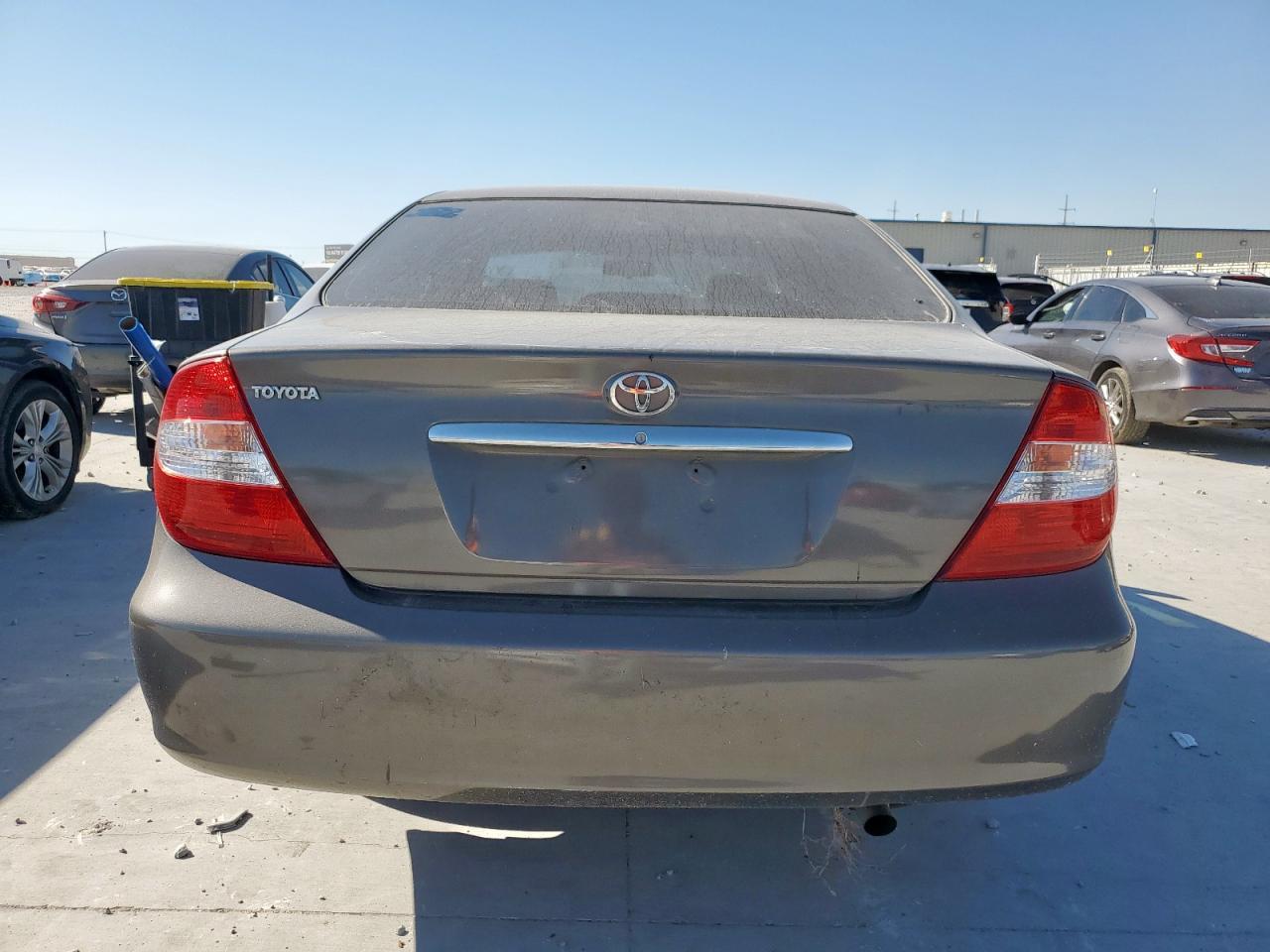 2004 TOYOTA CAMRY