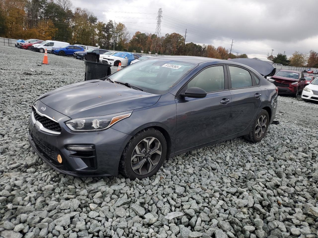 2020 KIA FORTE