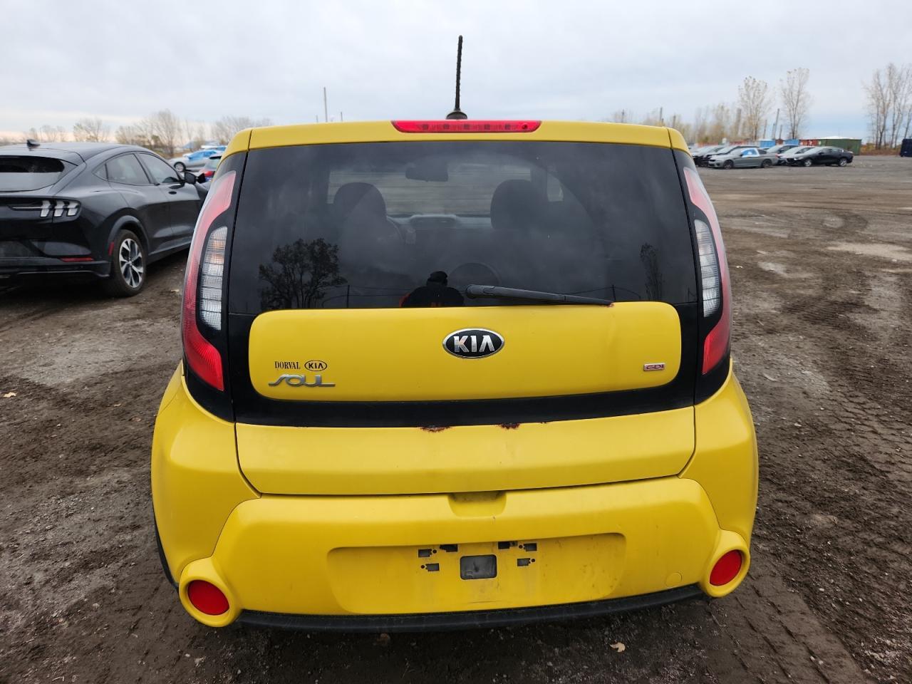 2015 KIA SOUL
