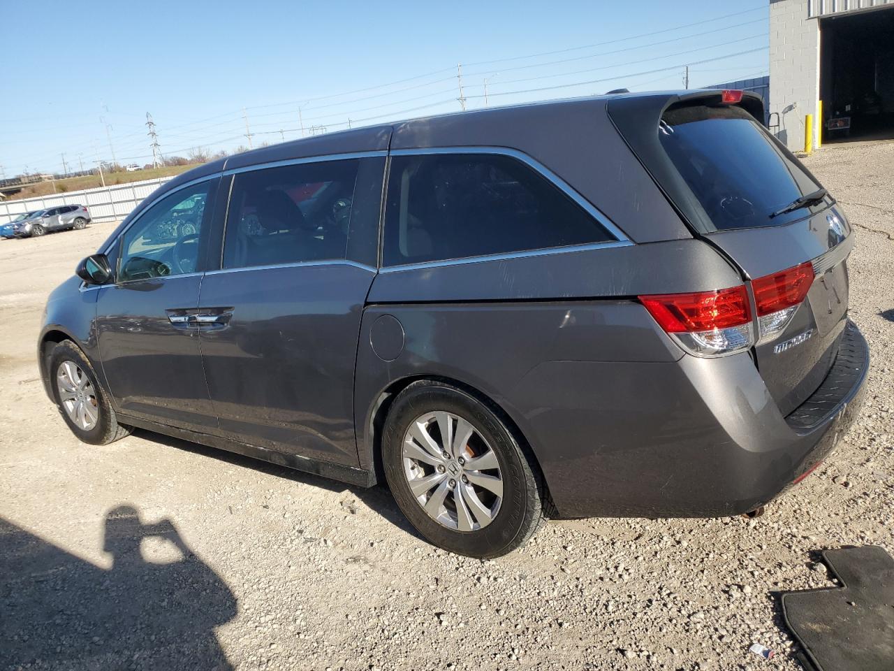 2016 HONDA ODYSSEY
