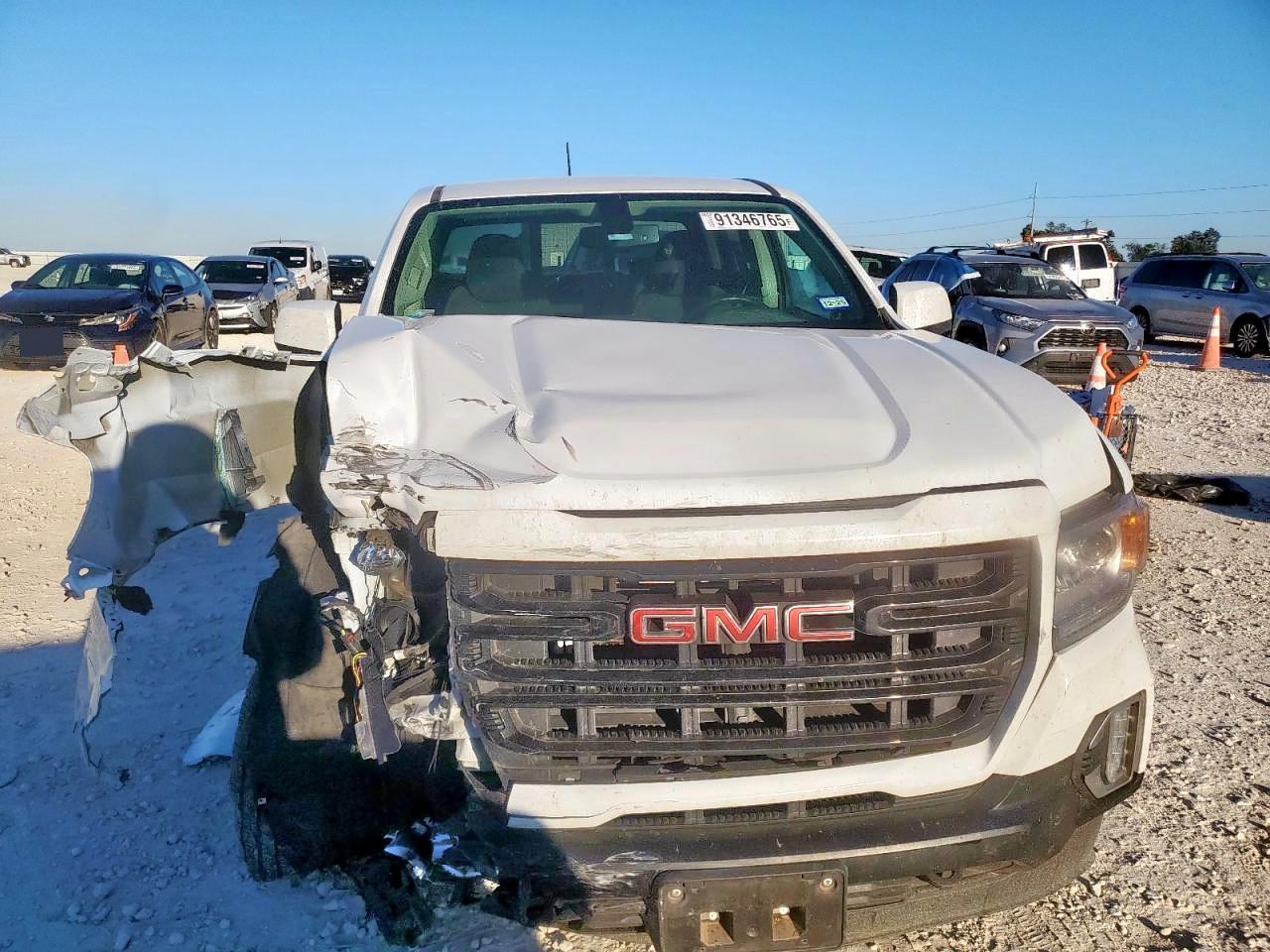 2022 GMC CANYON